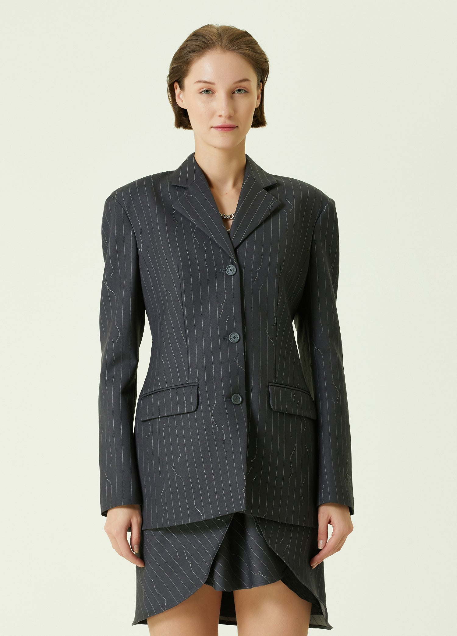 OFF-WHITE JACKET - BEYMEN