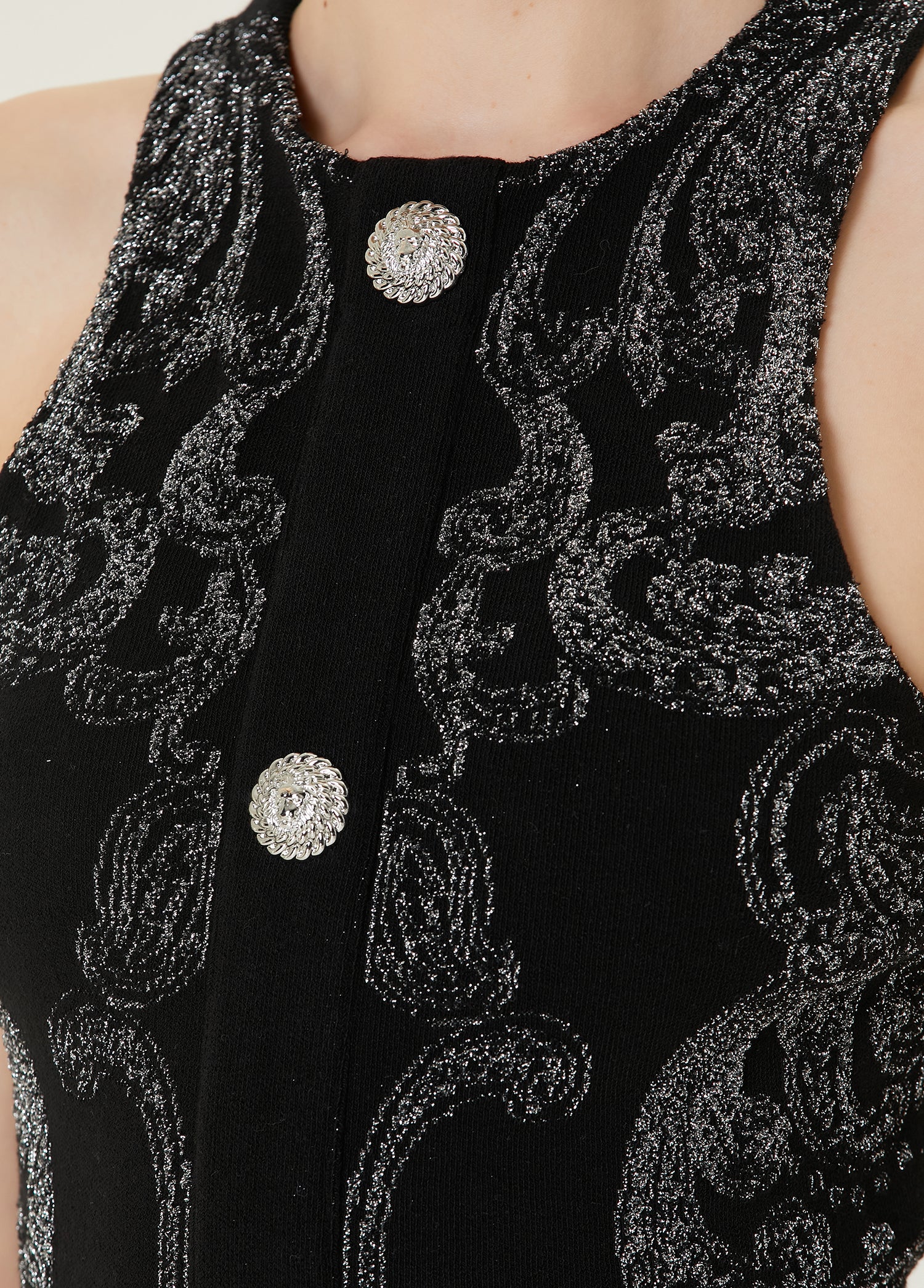 BALMAIN JERSEY SHORT DRESS - BEYMEN