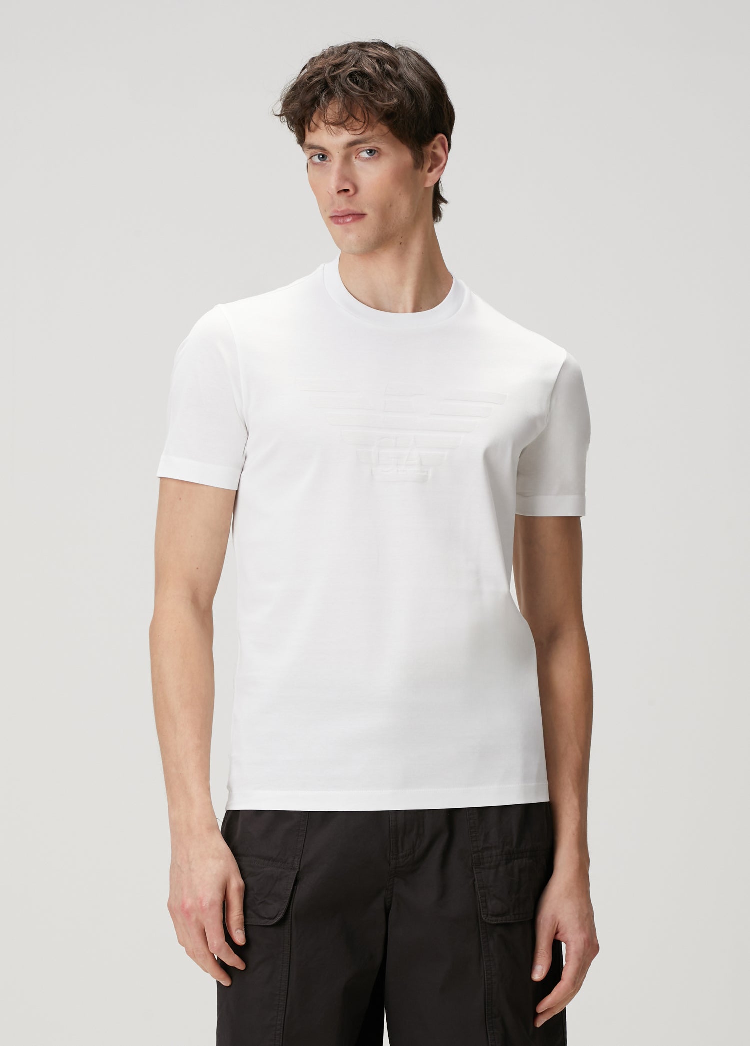 EMPORIO ARMANI CREW SS T-SHIRT - BEYMEN