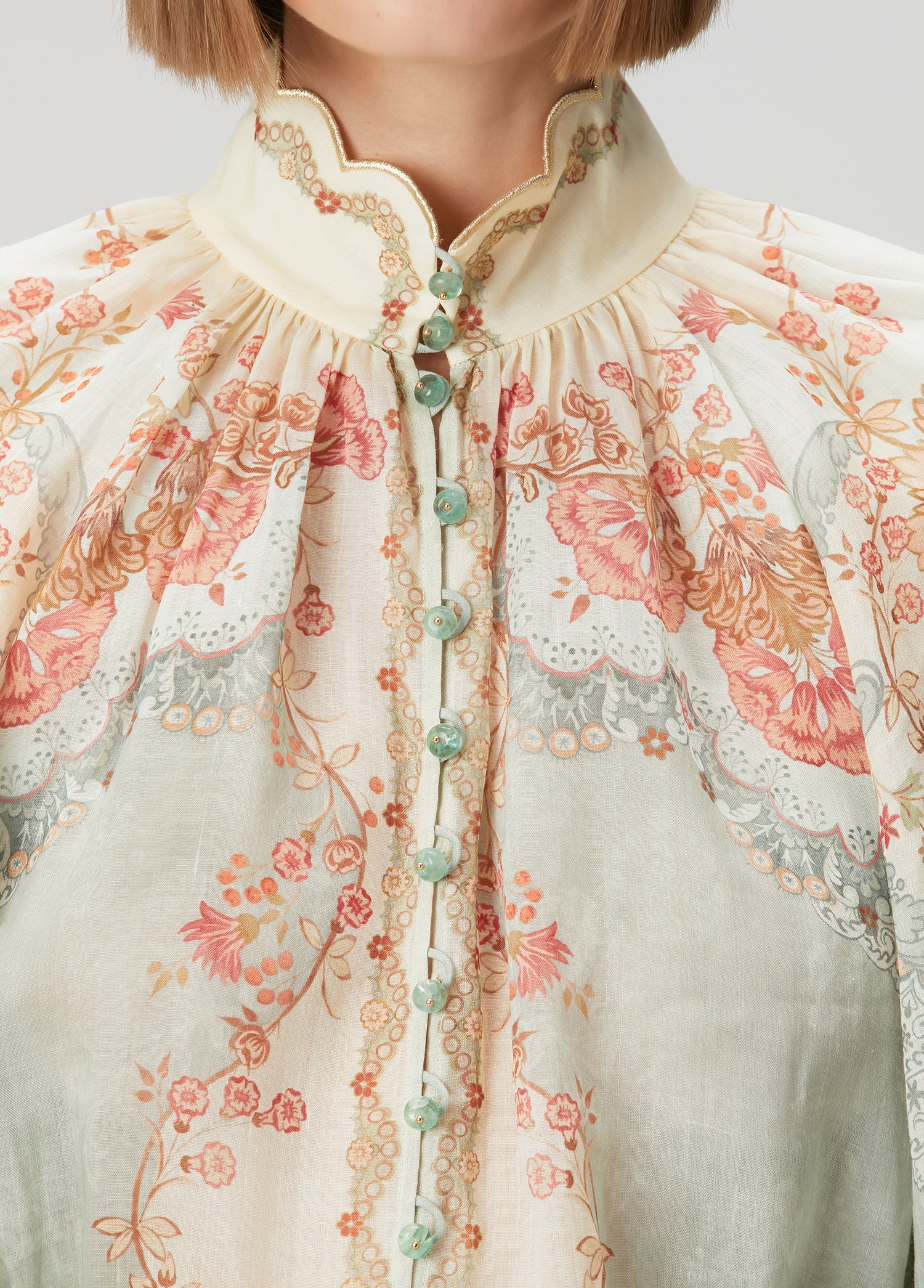 ZIMMERMAN DAYLIGHT BLOUSE - BEYMEN