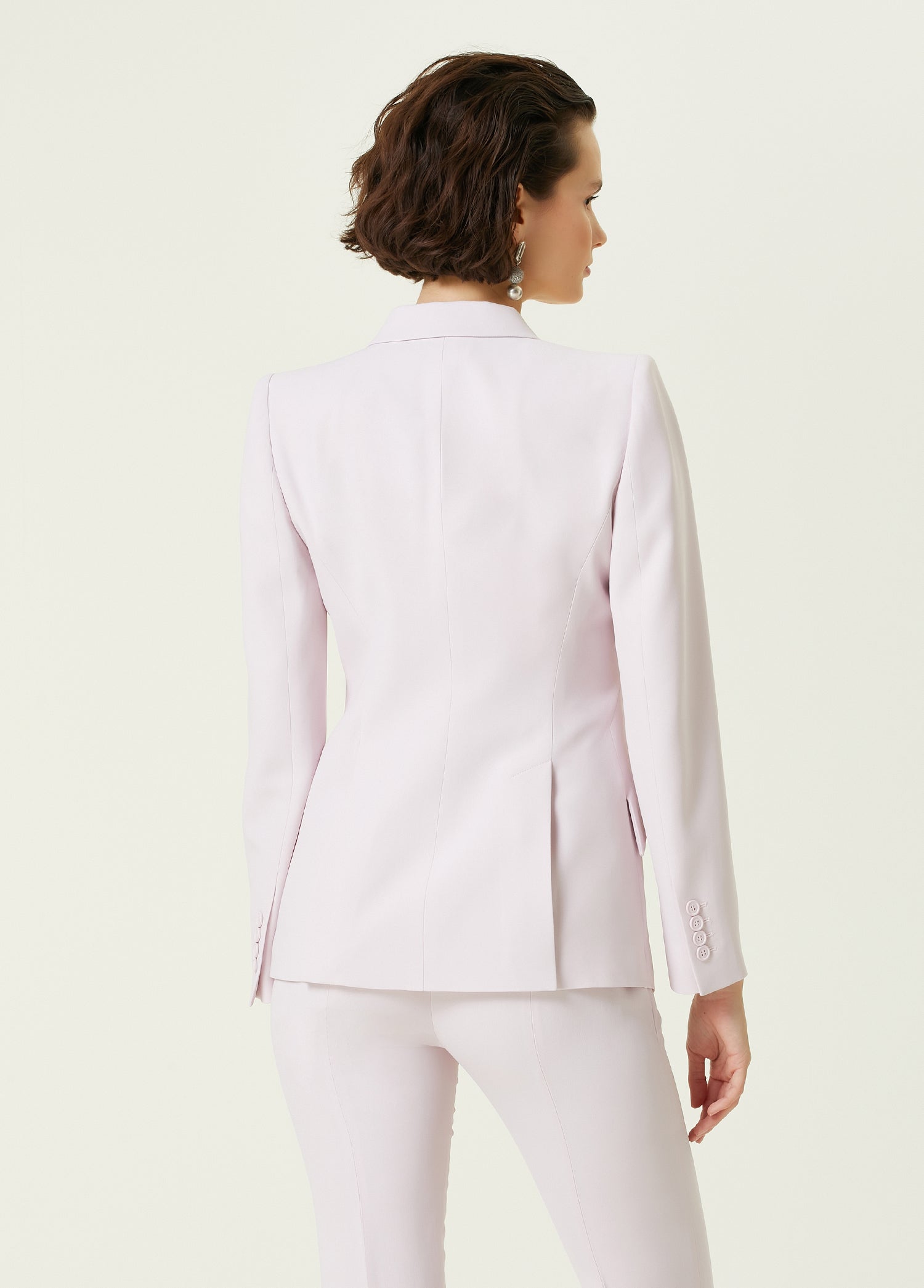 ALEXANDER MCQUEEN DROP HEM ONE BUTN JACKE - BEYMEN