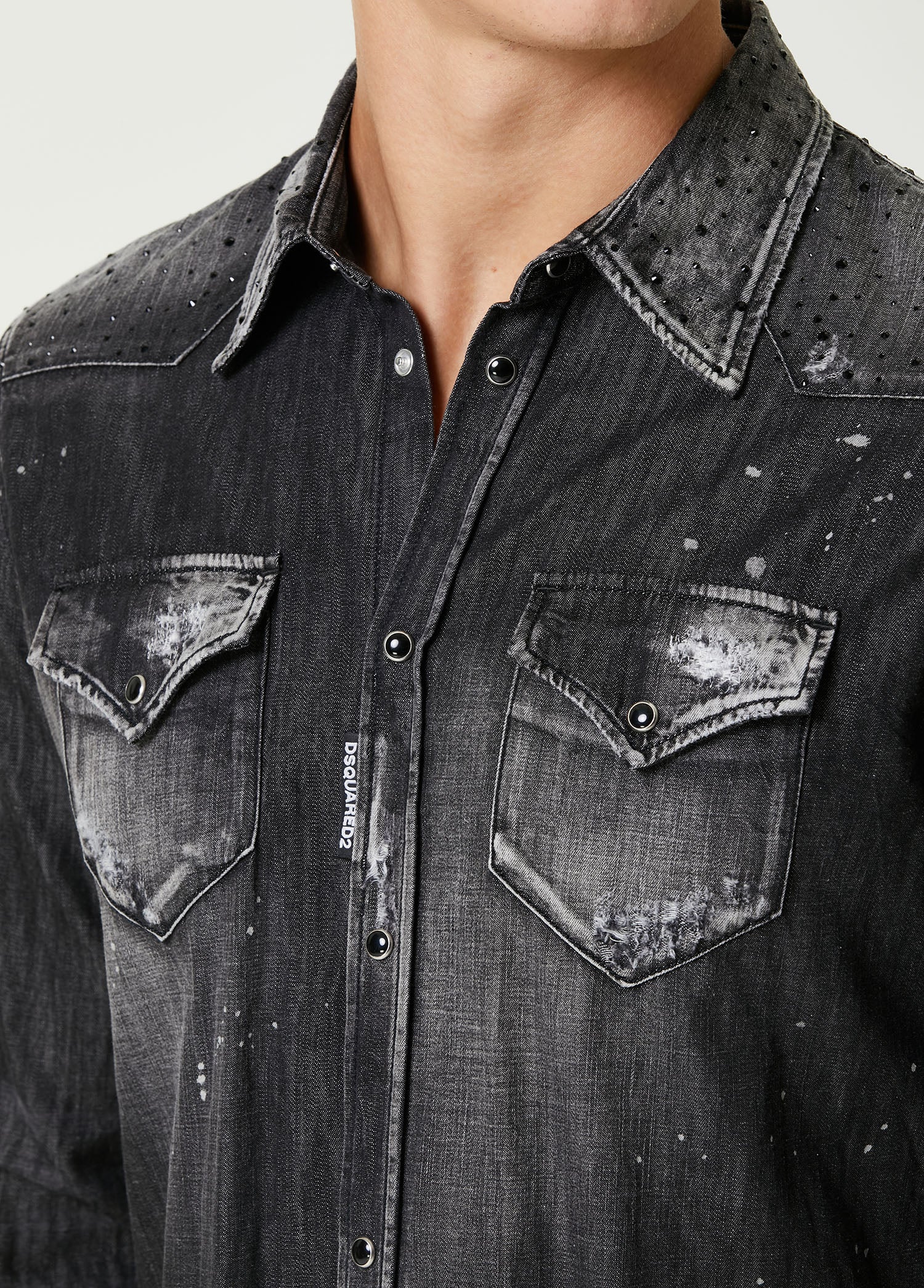 DSQUARED2 WESTERN SHIRT - BEYMEN