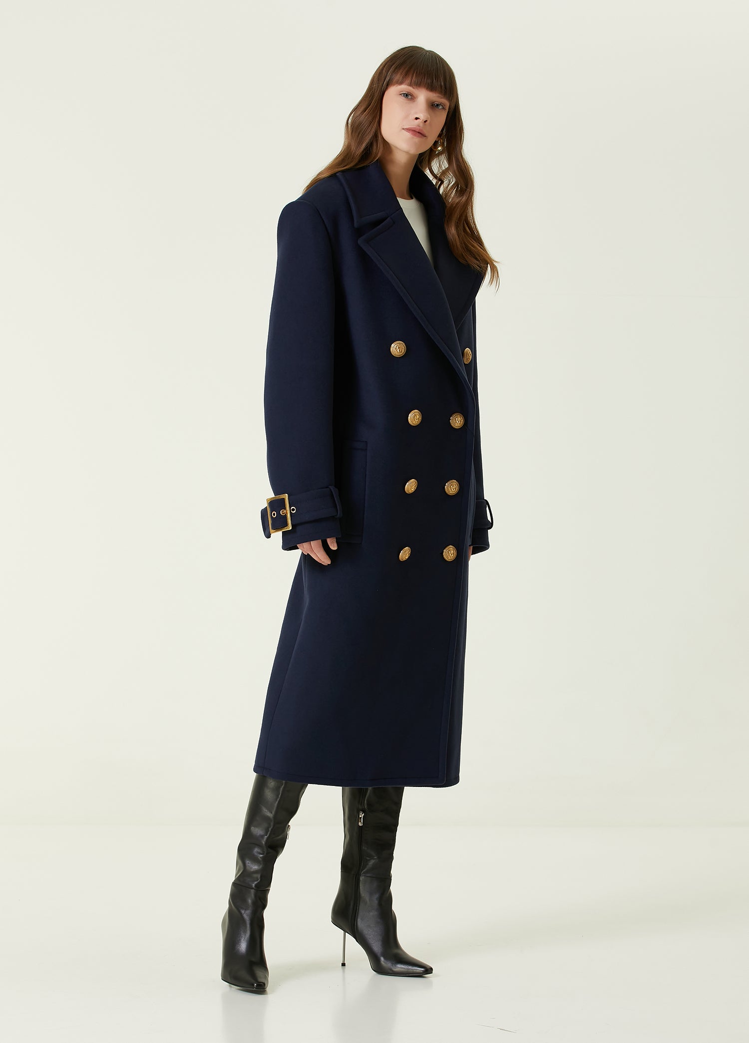 BALMAIN COAT - BEYMEN