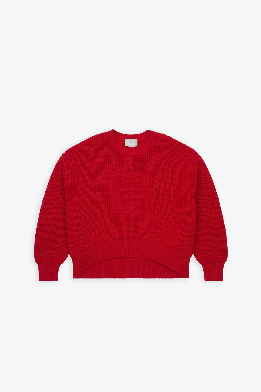 GIVENCHY JACQUARD SWEATER - BEYMEN