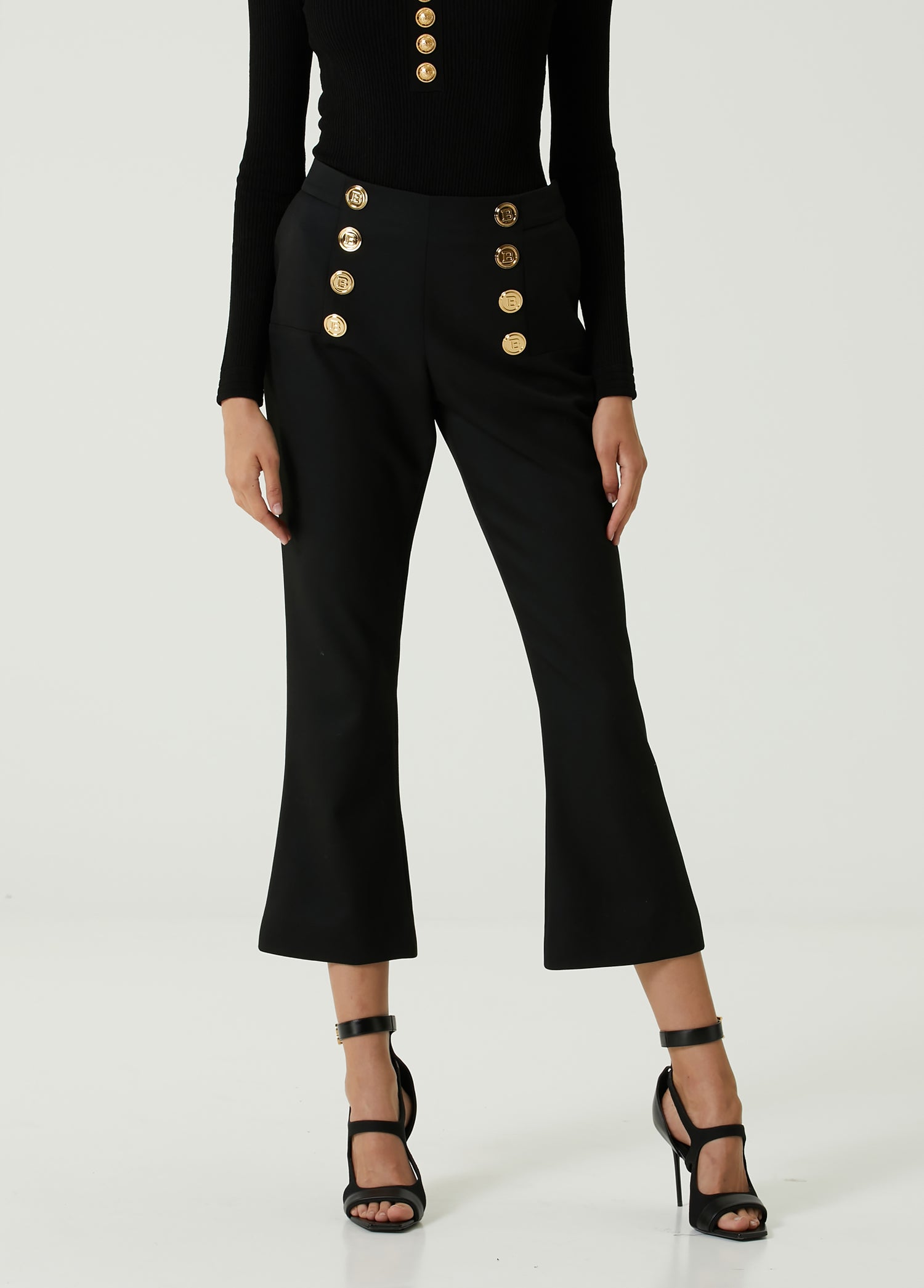 BALMAIN 6 BTN CROPPED BOOTCUT - BEYMEN