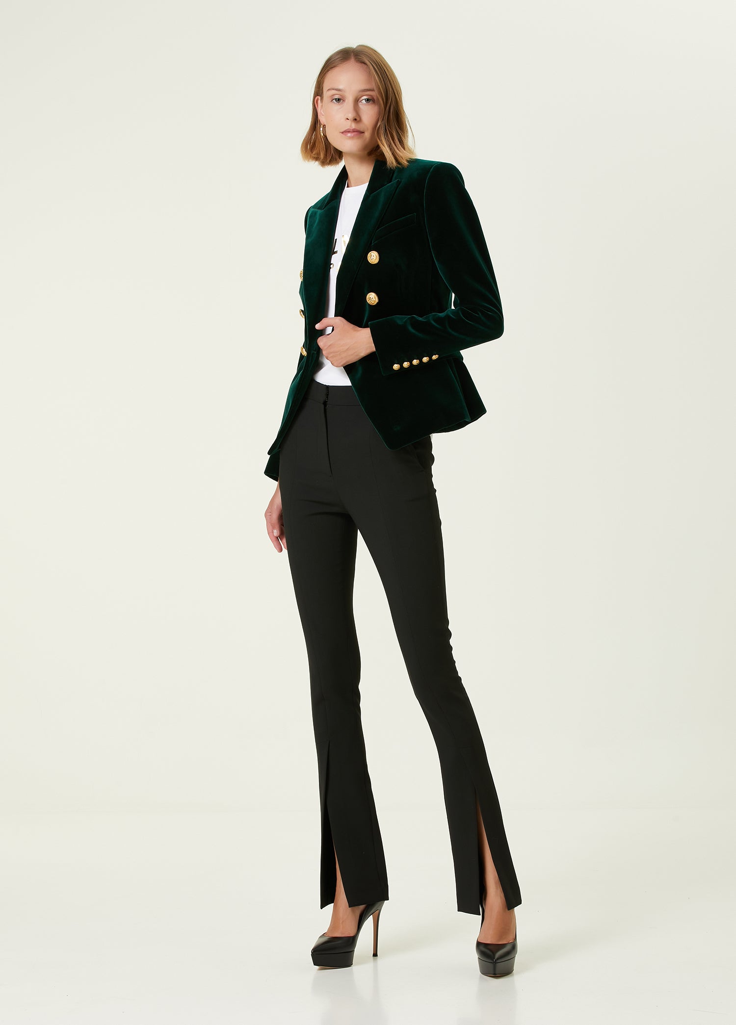 BALMAIN BLAZER - BEYMEN