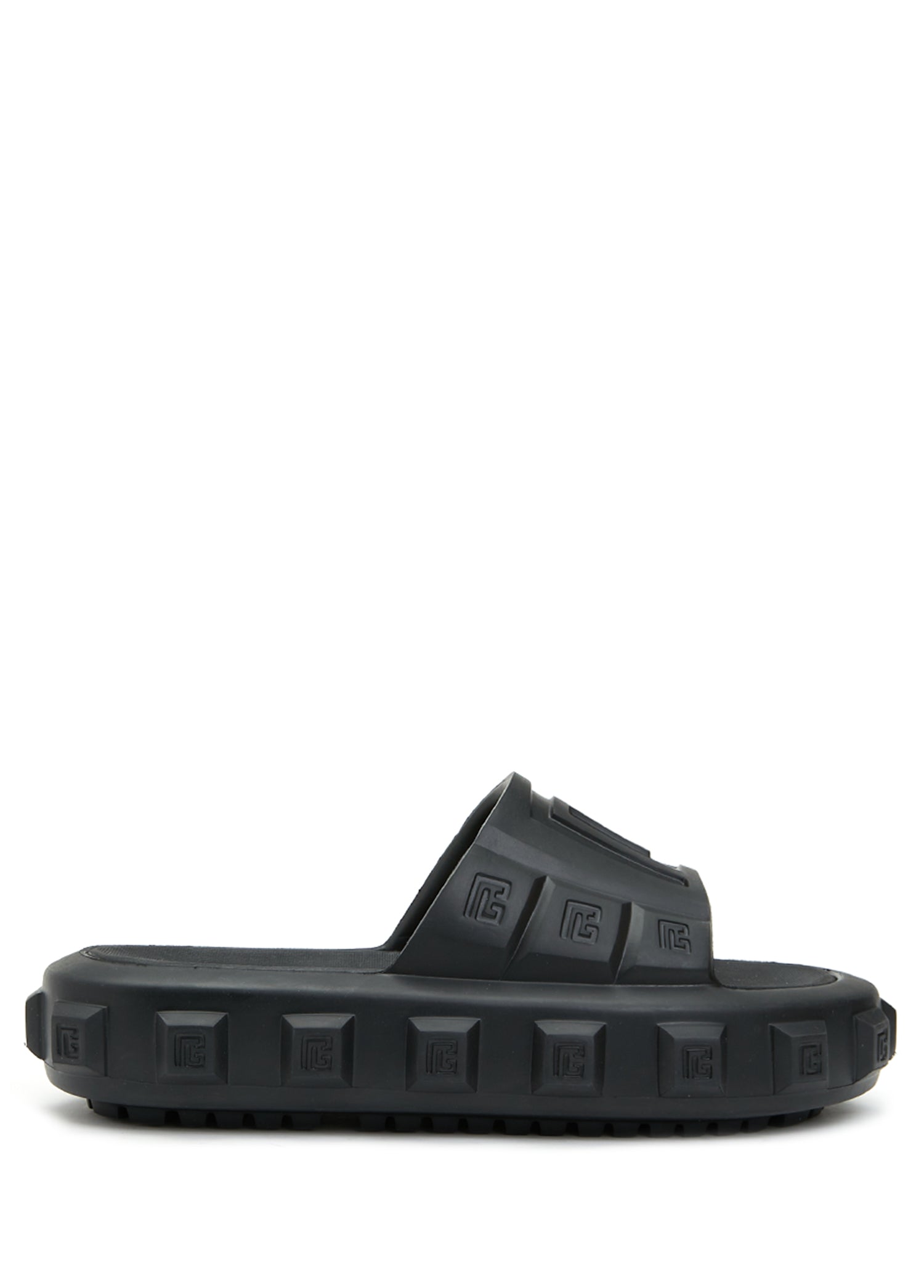 BALMAIN SLIDE SHOES
