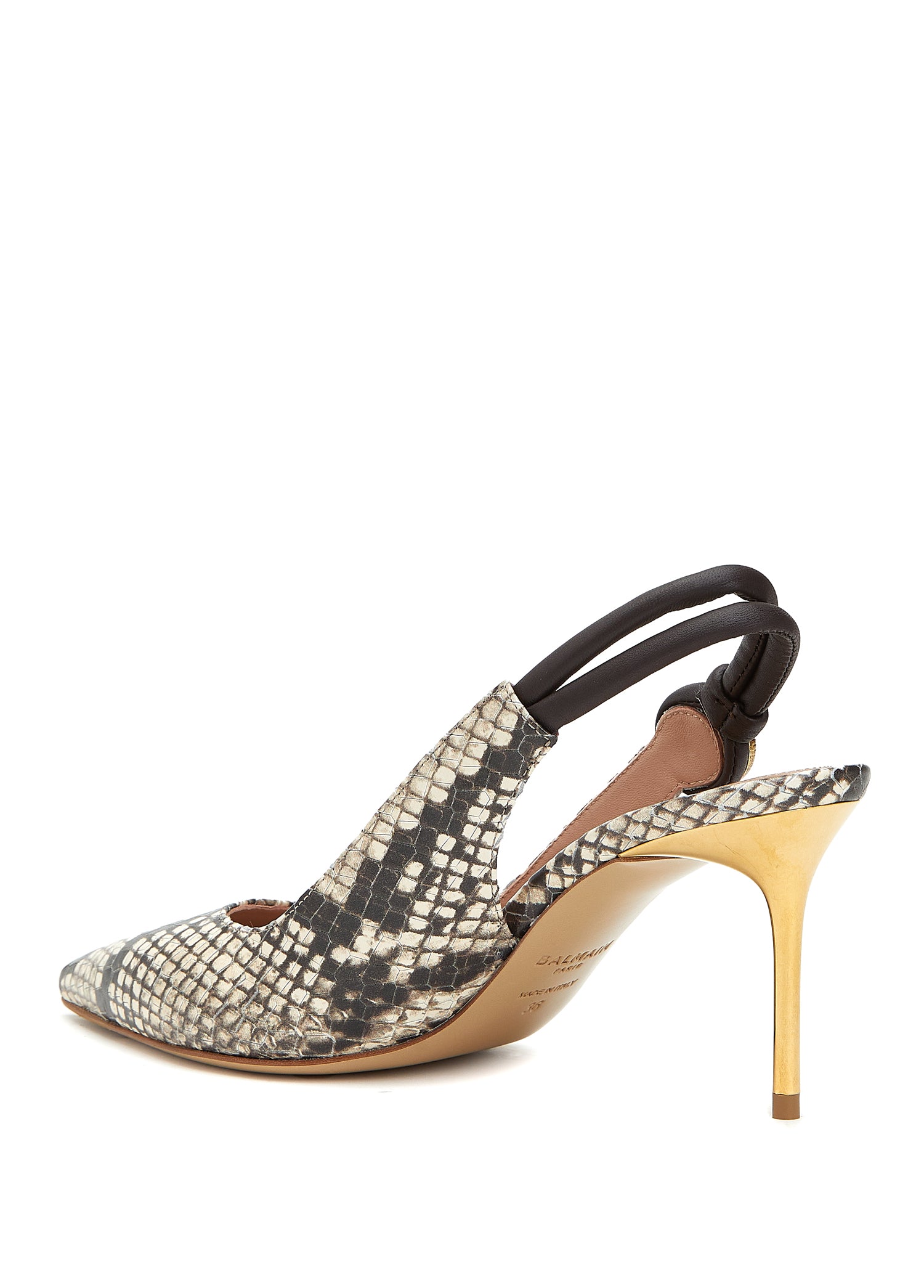 BALMAIN SLINGBACK - BEYMEN