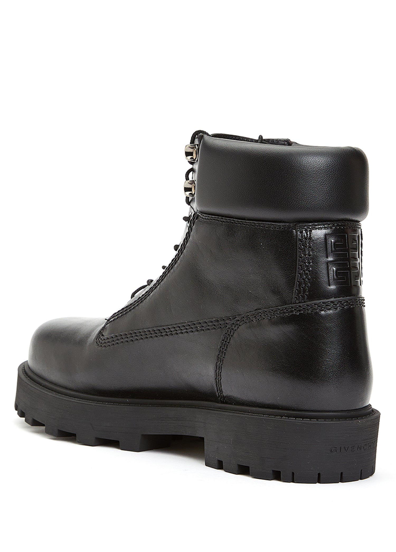 GIVENCHY SHOW LACE-UP BOOTS - BEYMEN