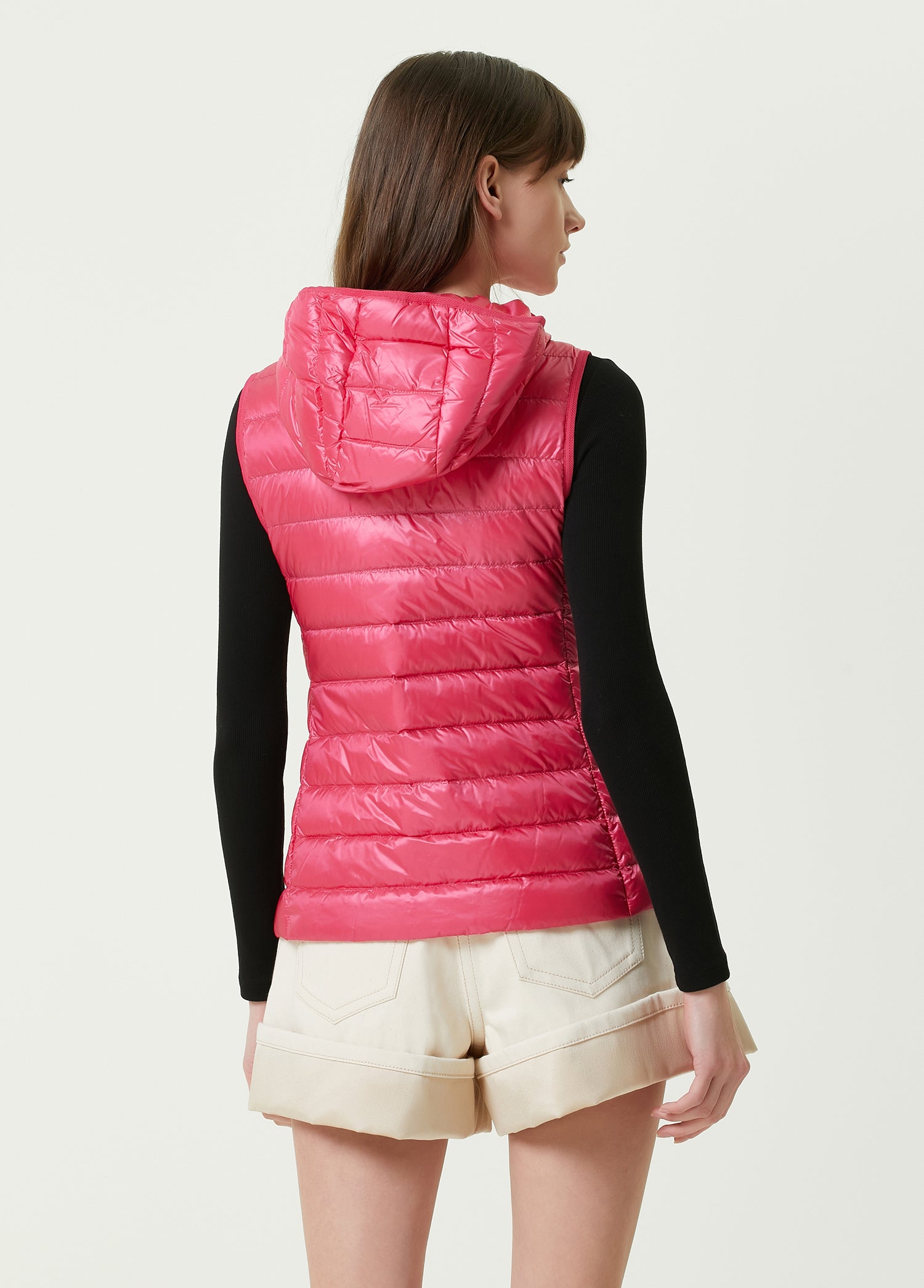 MONCLER QUILTED DOWN VEST