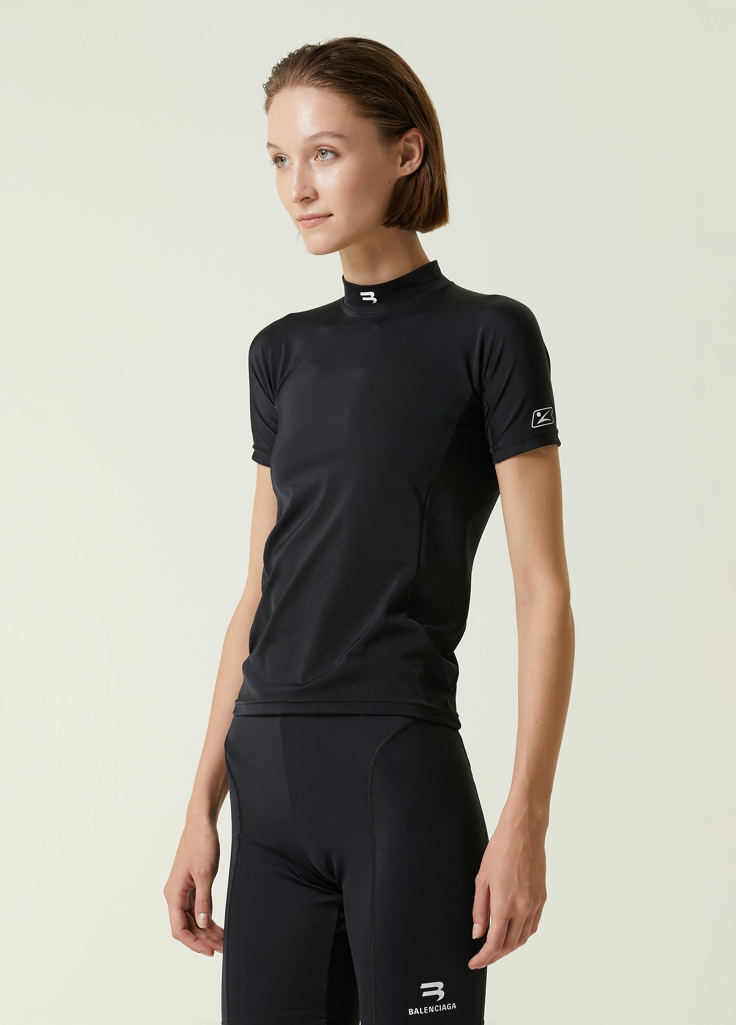 BALENCIAGA TOP FITTED TOP