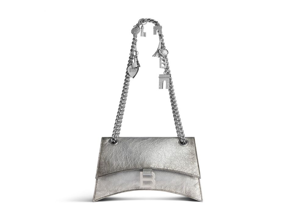 BALENCIAGA CRUSH CHAIN BAG S - BEYMEN
