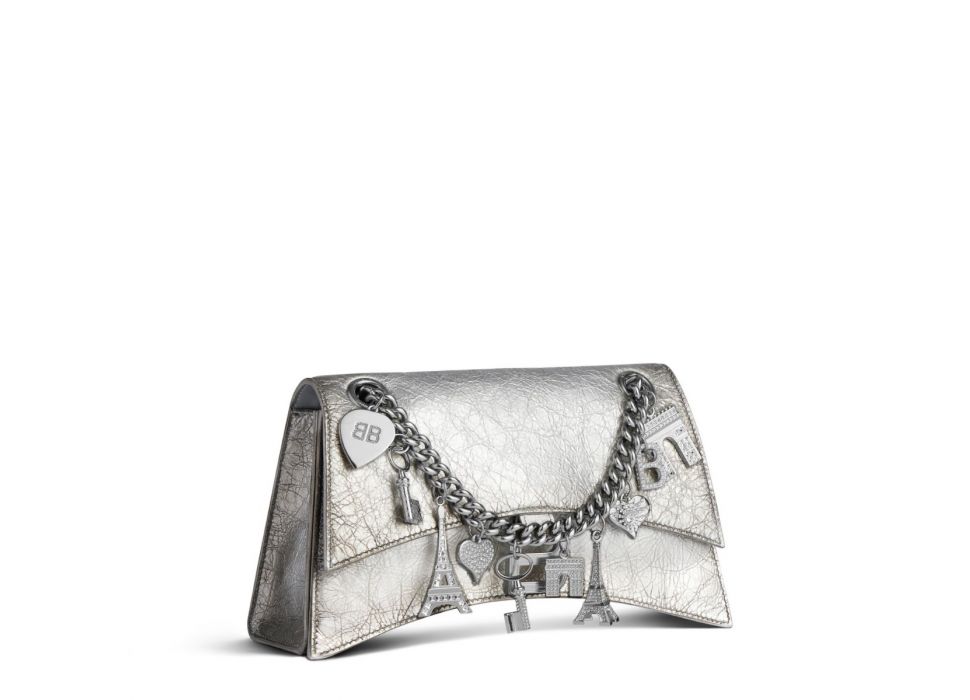 BALENCIAGA CRUSH CHAIN BAG S - BEYMEN