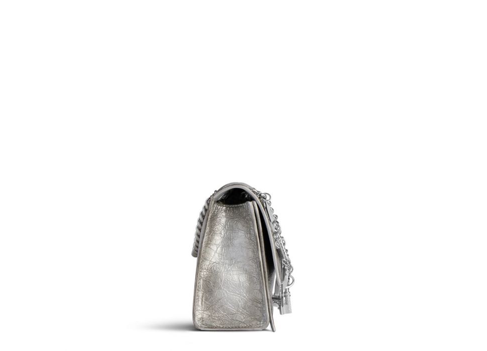BALENCIAGA CRUSH CHAIN BAG S - BEYMEN