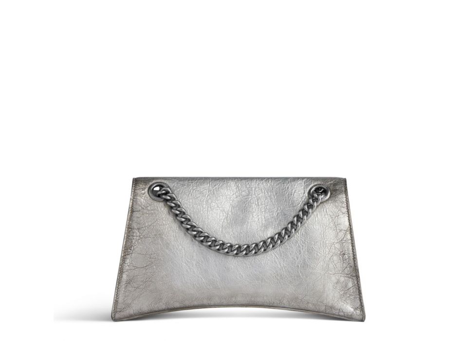 BALENCIAGA CRUSH CHAIN BAG S - BEYMEN
