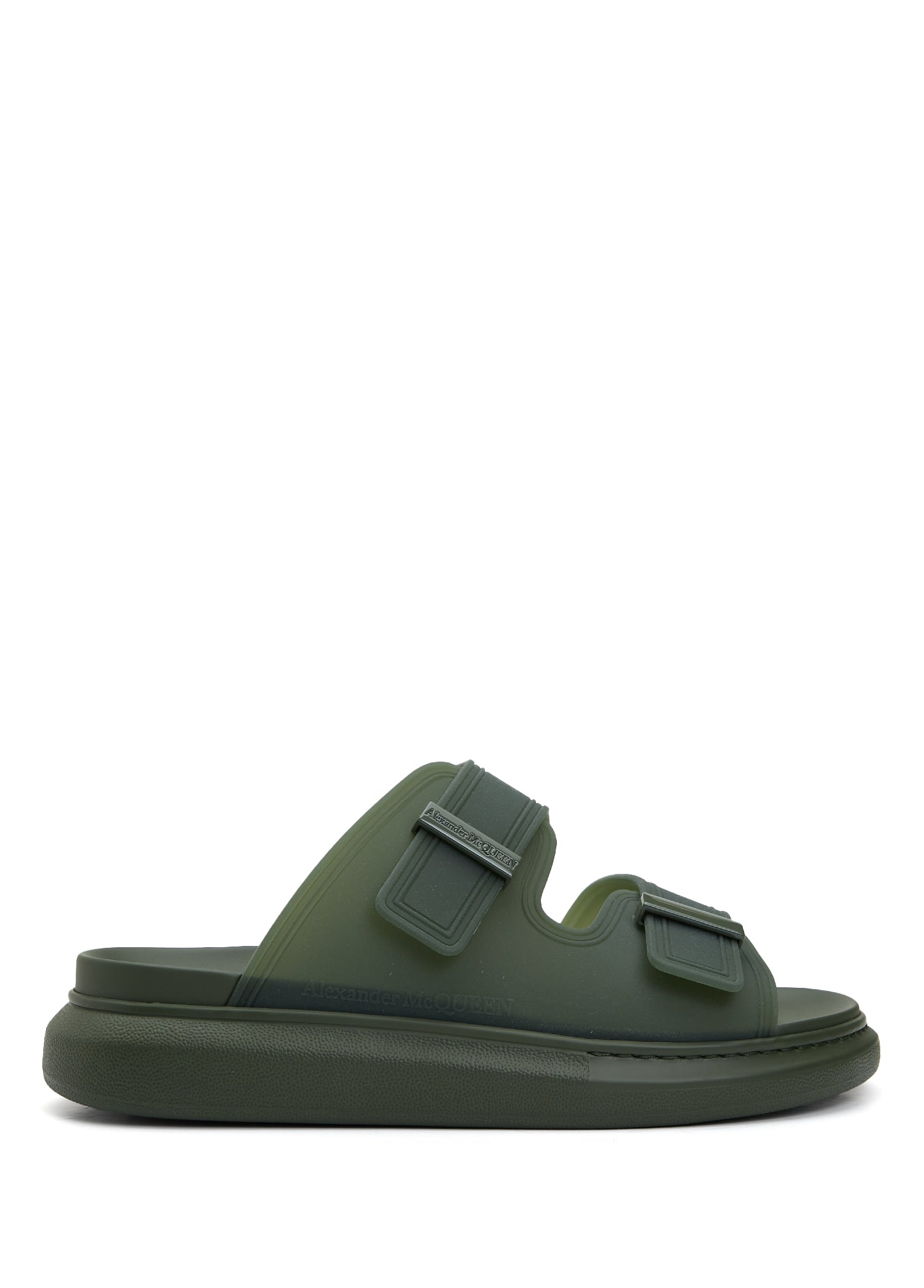 ALEXANDER MCQUEEN RUBBER SANDAL - BEYMEN
