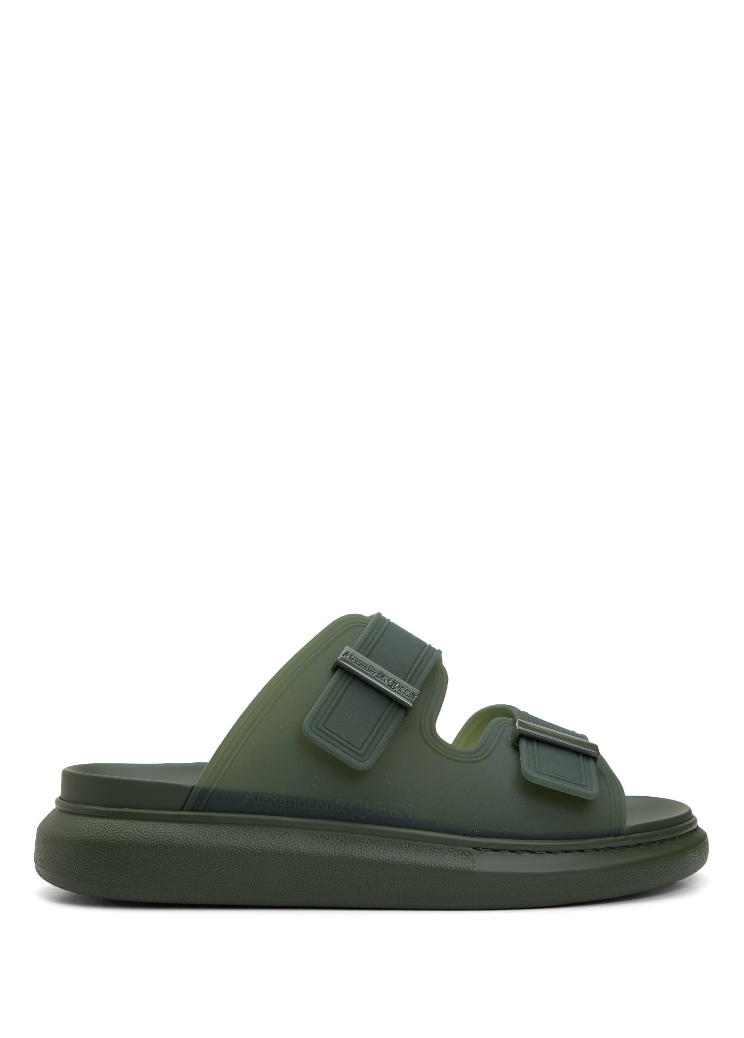 ALEXANDER MCQUEEN RUBBER SANDAL - BEYMEN