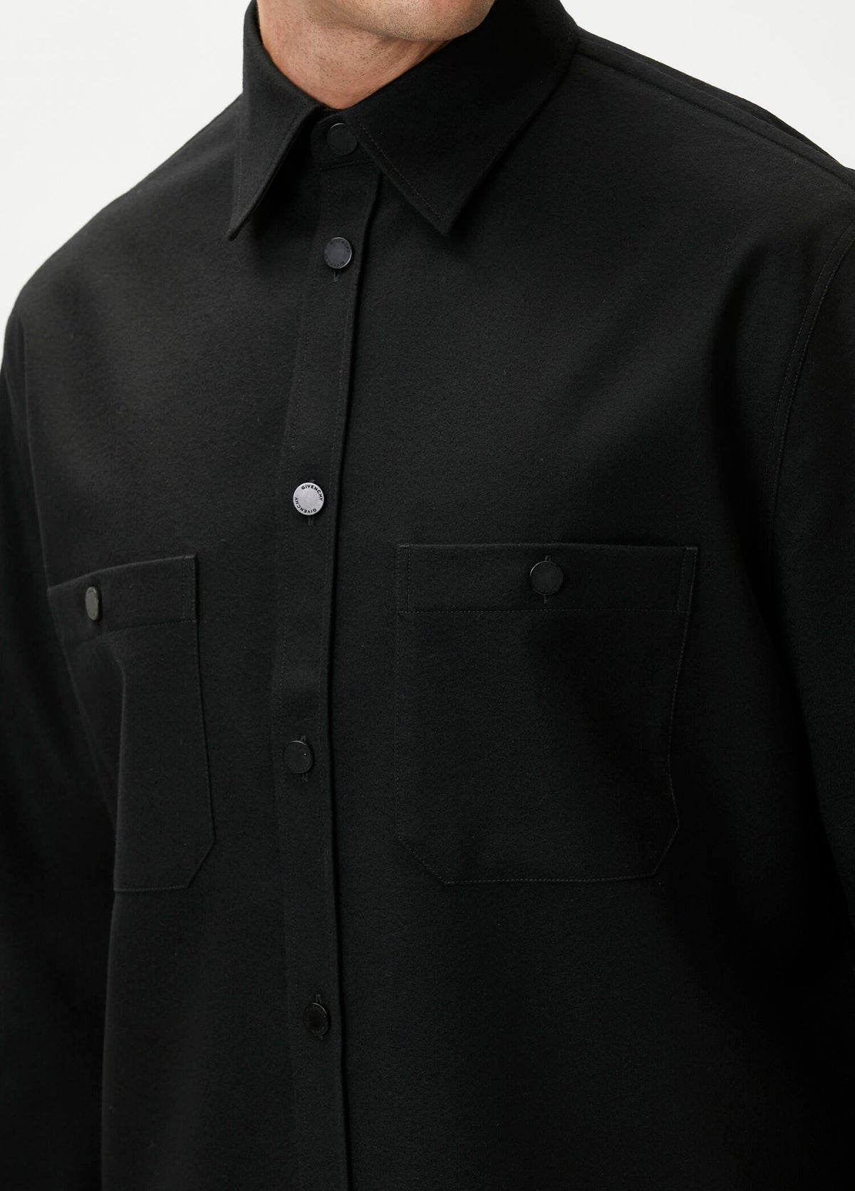 GIVENCHY COUTURE SEAM SHIRT - BEYMEN