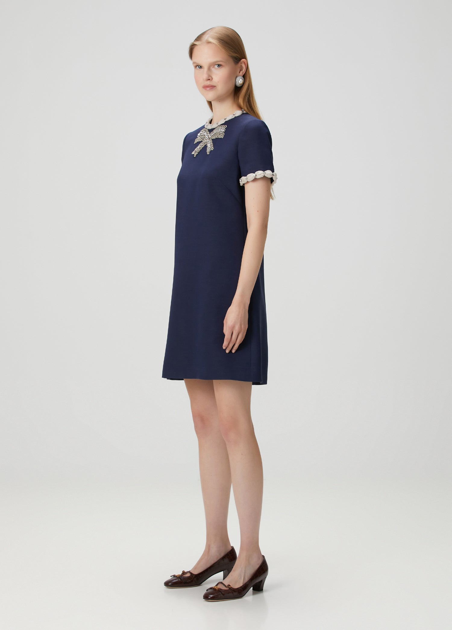 VALENTINO GARAVANI DRESS - EMBROIDERED - BEYMEN