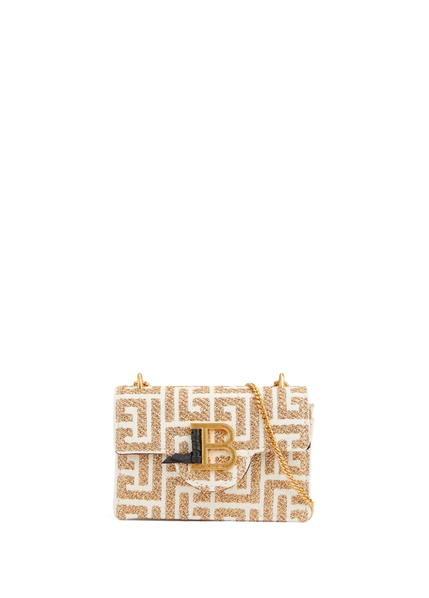 BALMAIN SMALL WALLET ON CHAIN