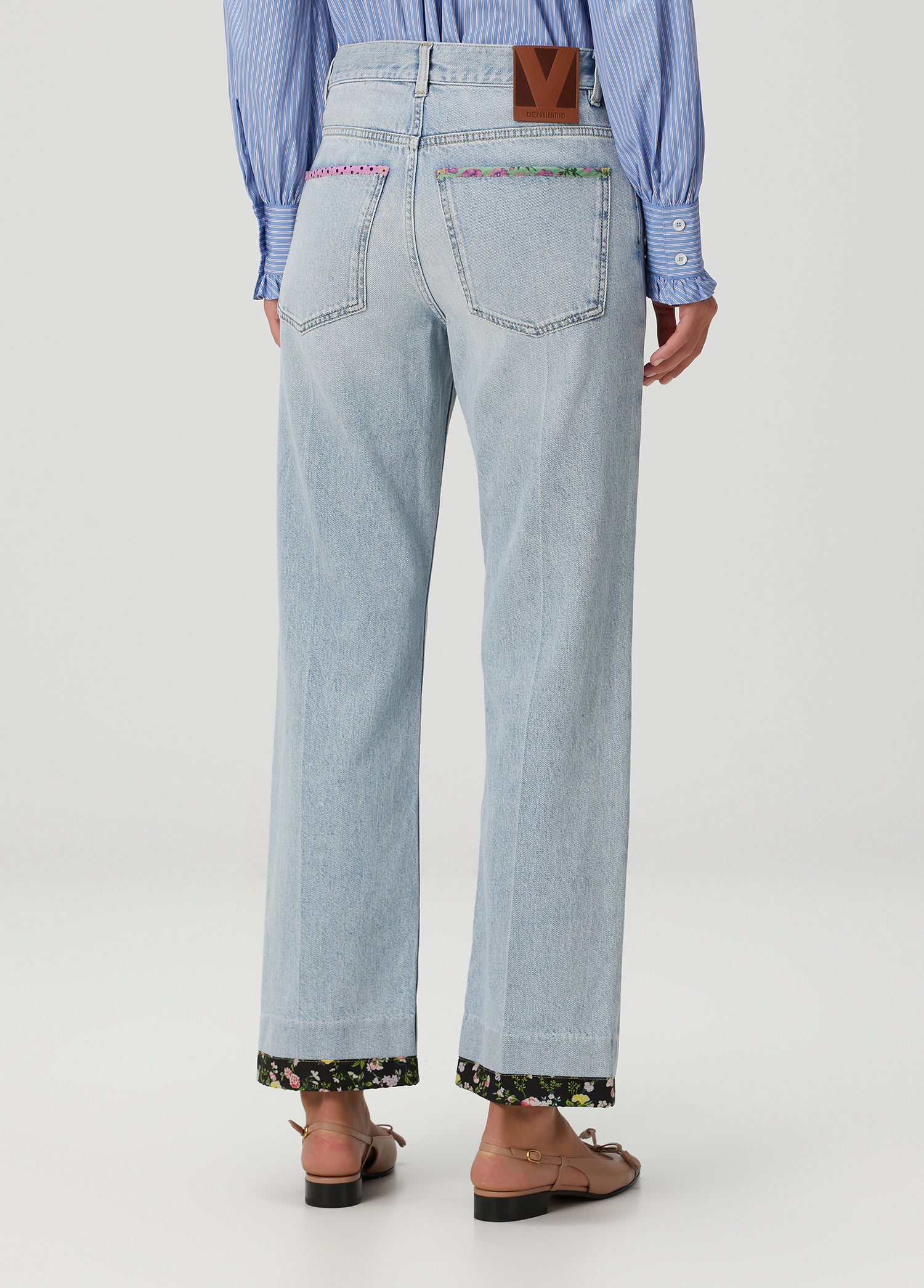 VALENTINO GARAVANI PANTALONE IN DENIM - BEYMEN