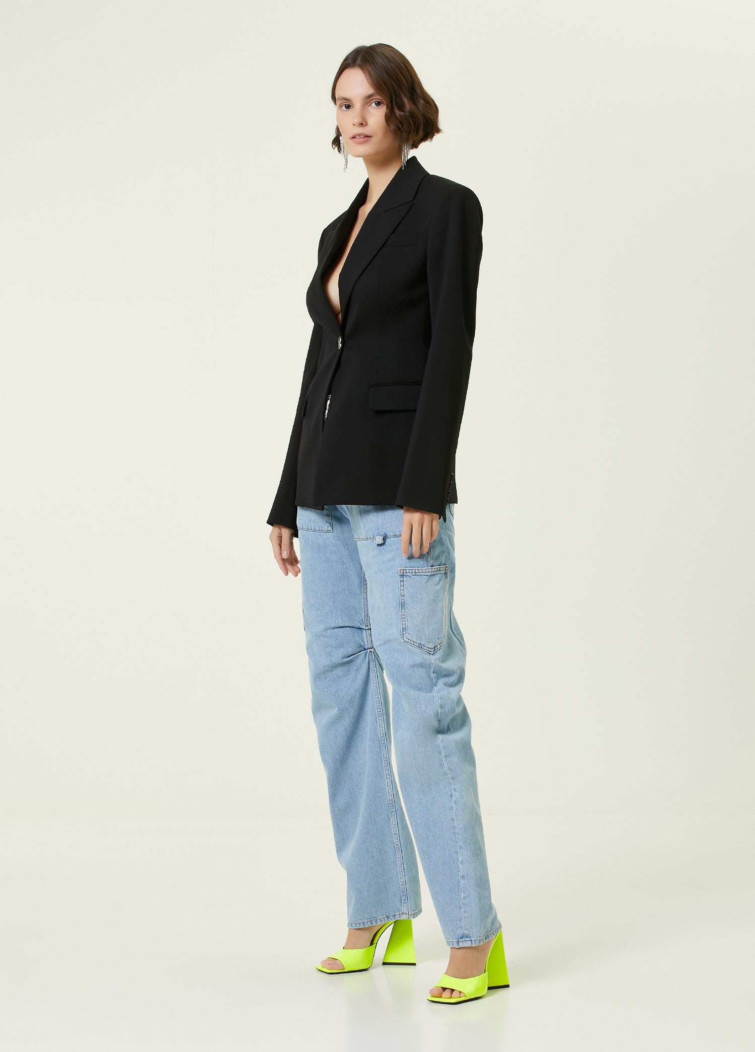 THE ATTICO BLAZER