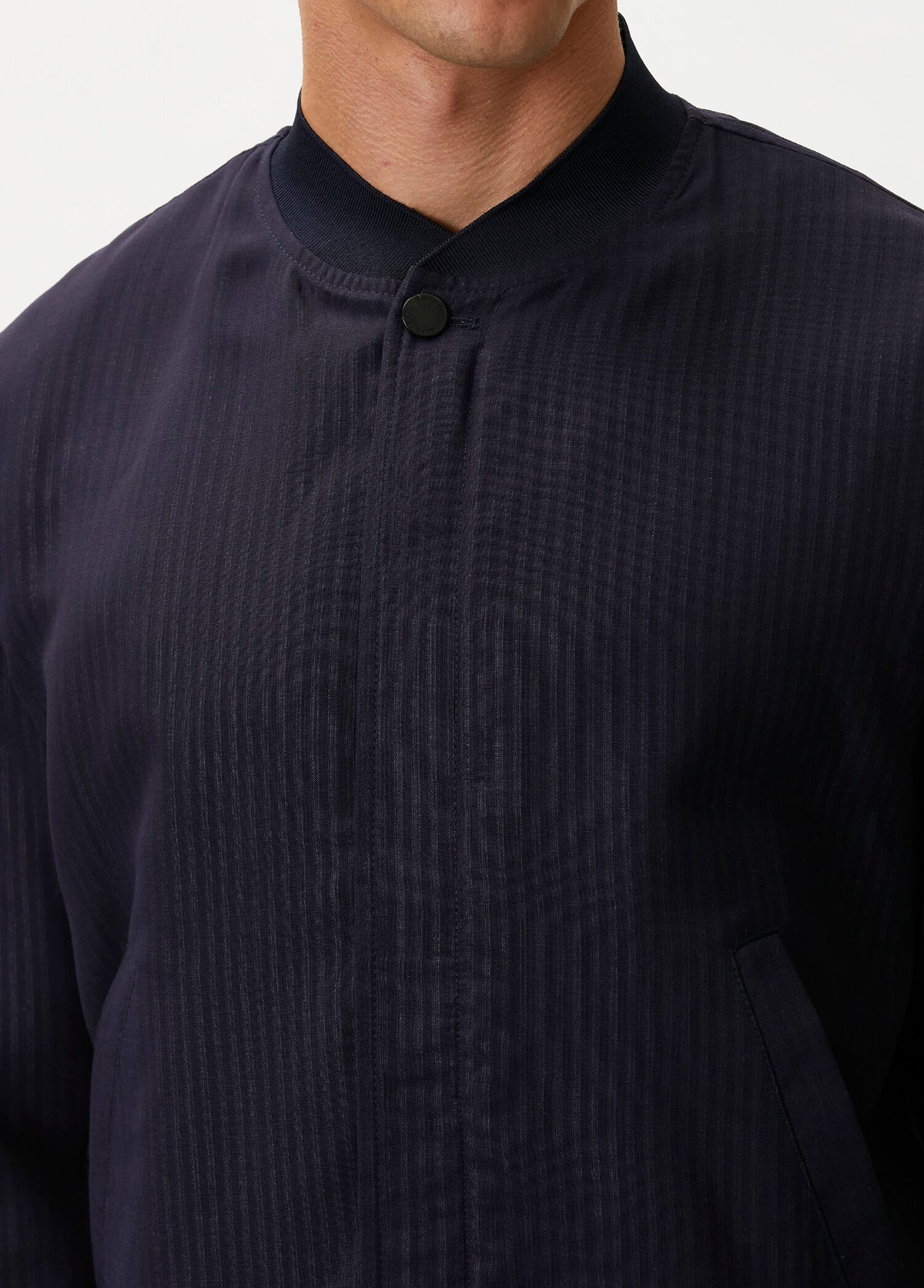 GIVENCHY STRIPED ZIPPED BLOUSON - BEYMEN