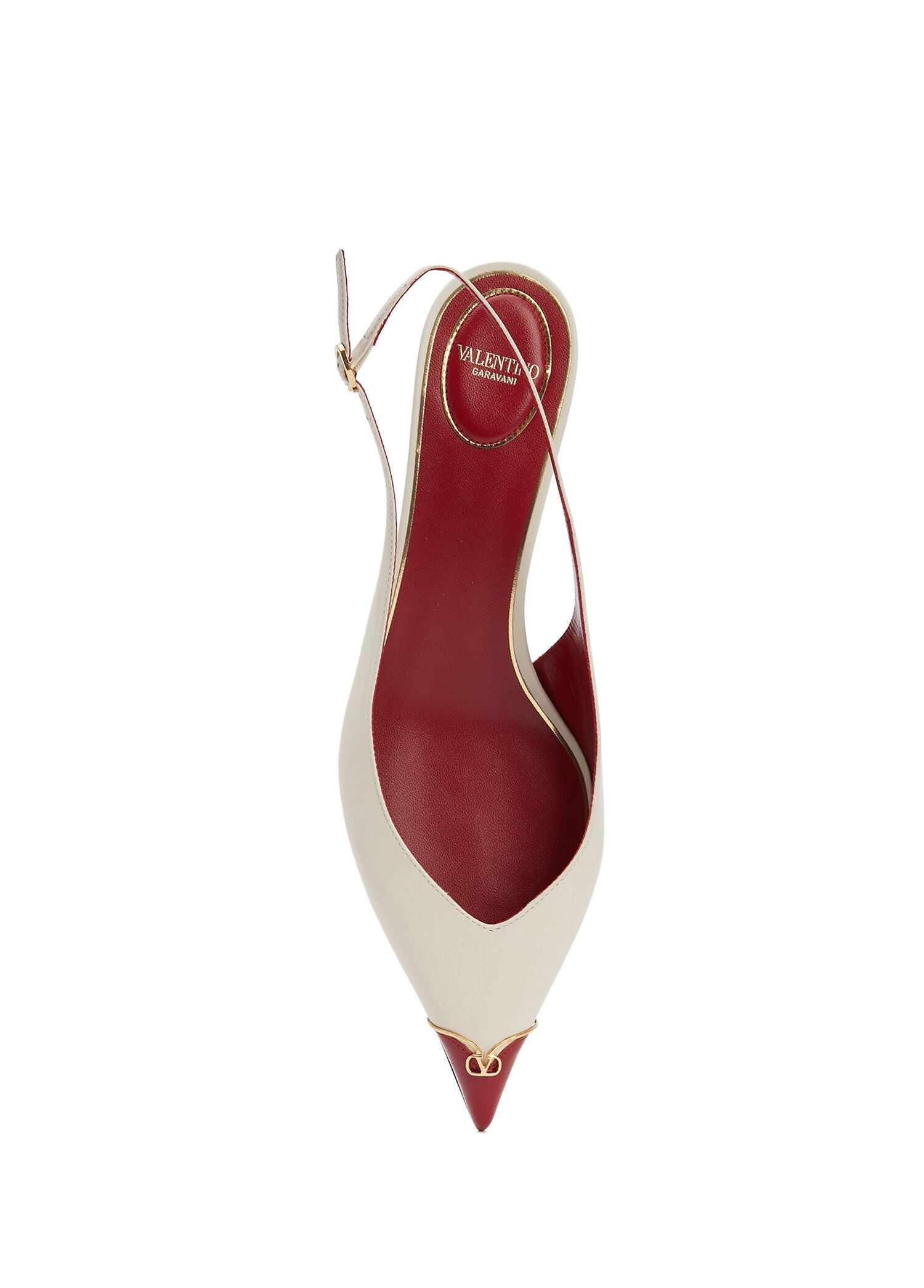VALENTINO GARAVANI CAPRETTO/VERNICE/A. LIGHT GOLD - BEYMEN