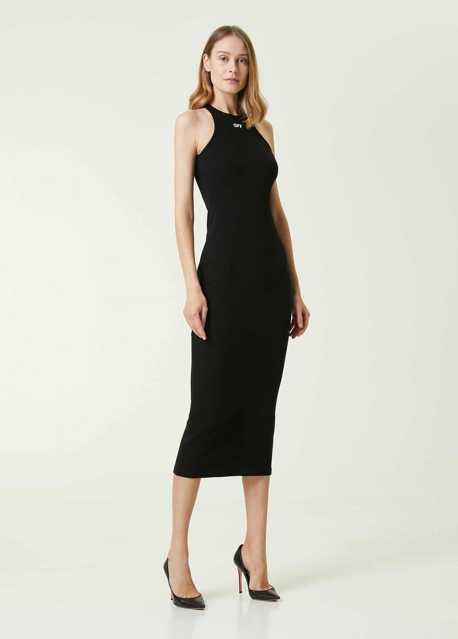 OFF-WHITE MAXI DRESS - BEYMEN