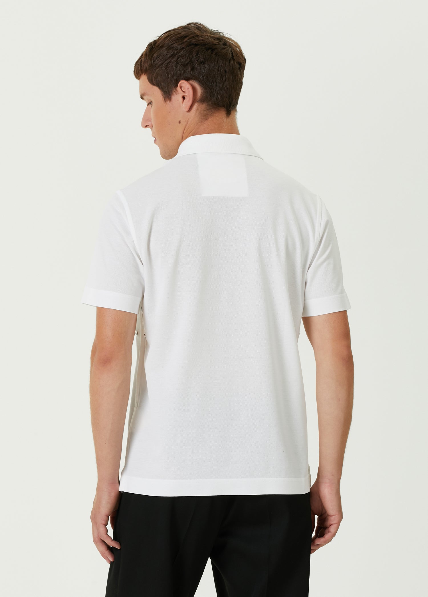 GIVENCHY CLASSIC FIT ZIP POLO - BEYMEN
