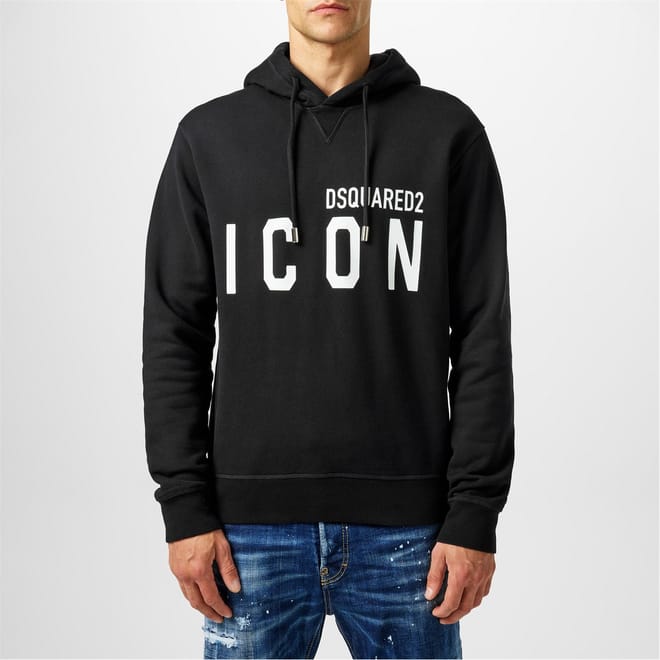 DSQUARED2 LONG SLEEVED HOODIE - BEYMEN