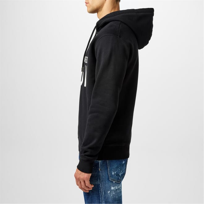 DSQUARED2 LONG SLEEVED HOODIE - BEYMEN