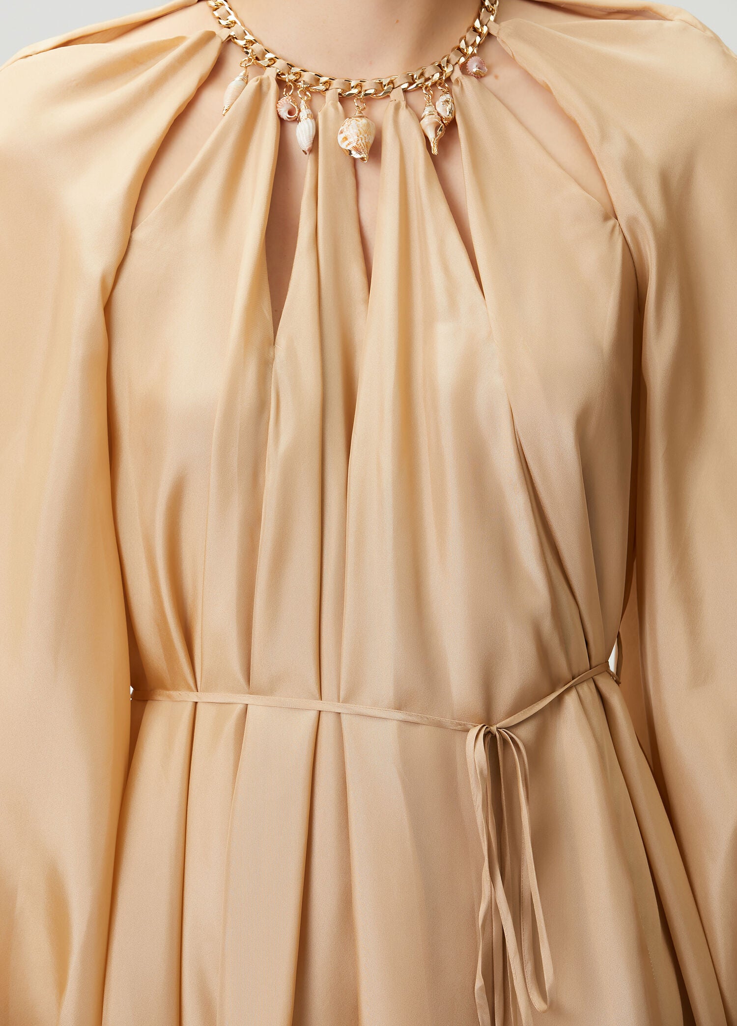 ZIMMERMAN MAHON MAXI DRESS - BEYMEN