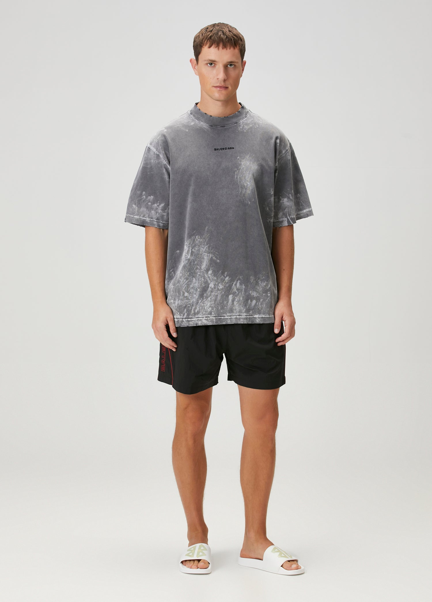 BALENCIAGA MEDIUM FIT T-SHIRT