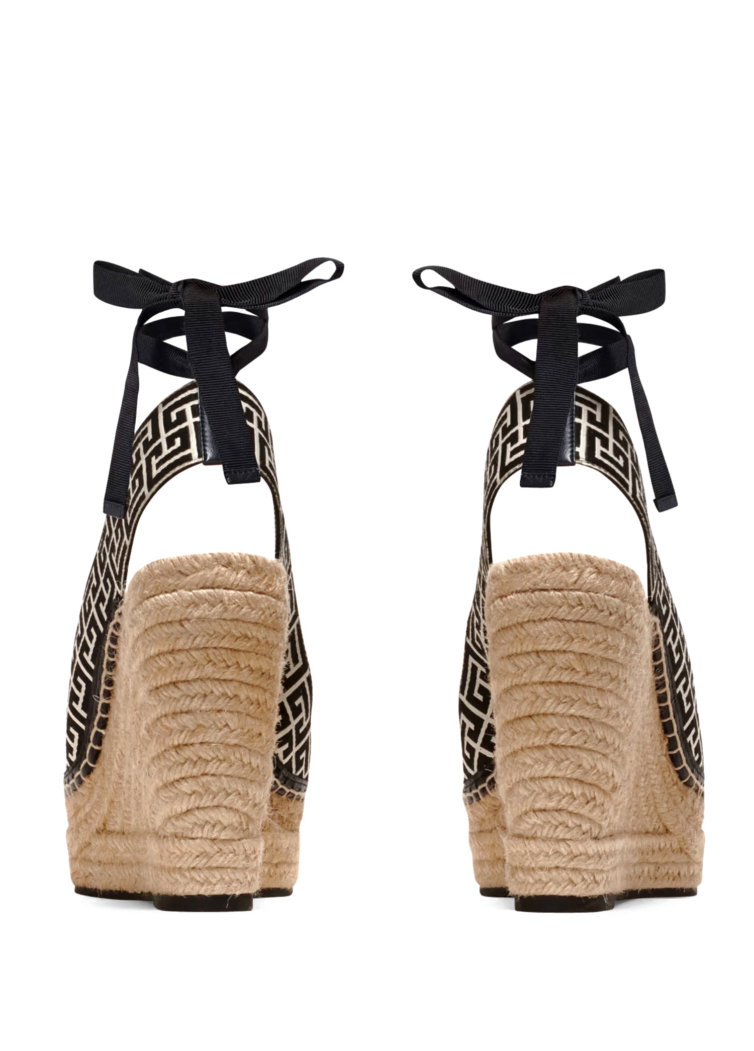 BALMAIN ESPADRILLE WEDGE - BEYMEN