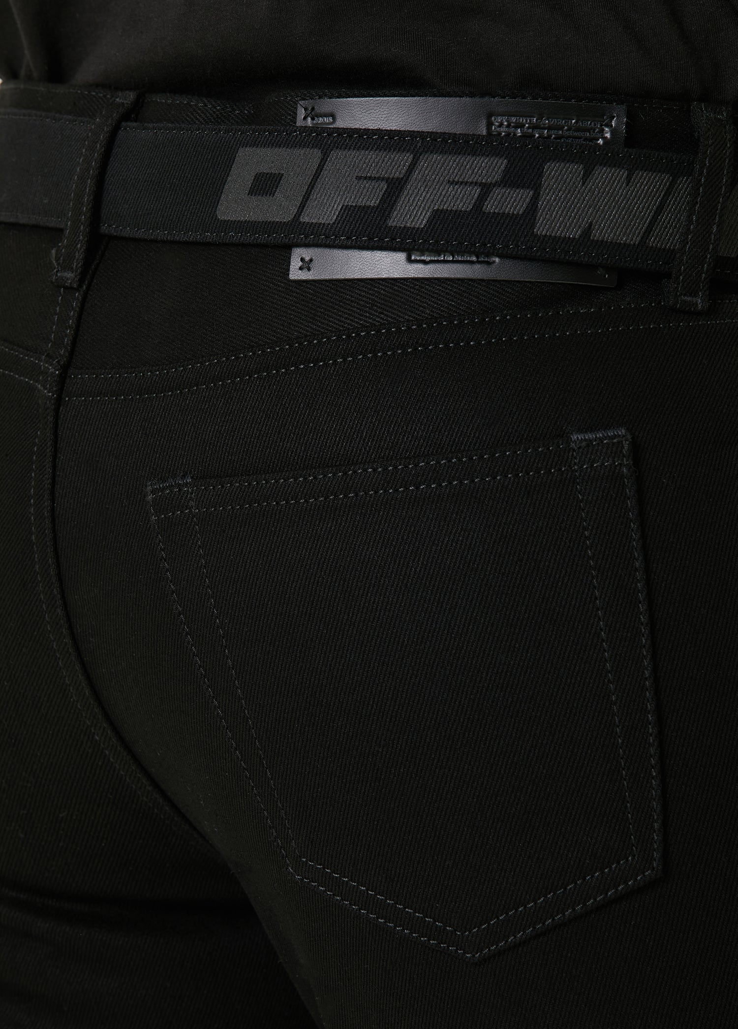OFF-WHITE DENIM PANTS