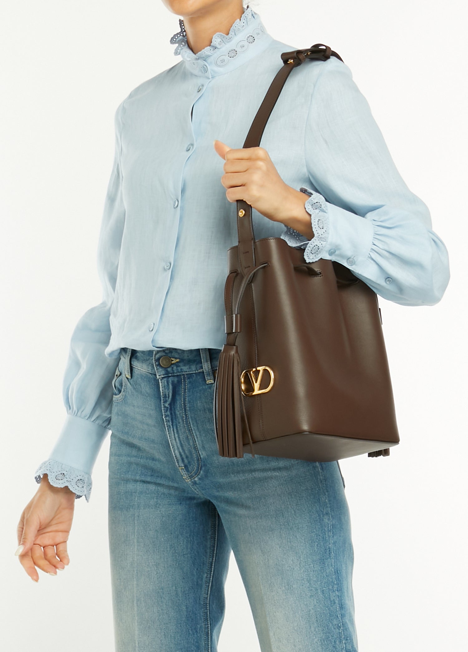 VALENTINO GARAVANI DRAWSTRING BAG - BEYMEN