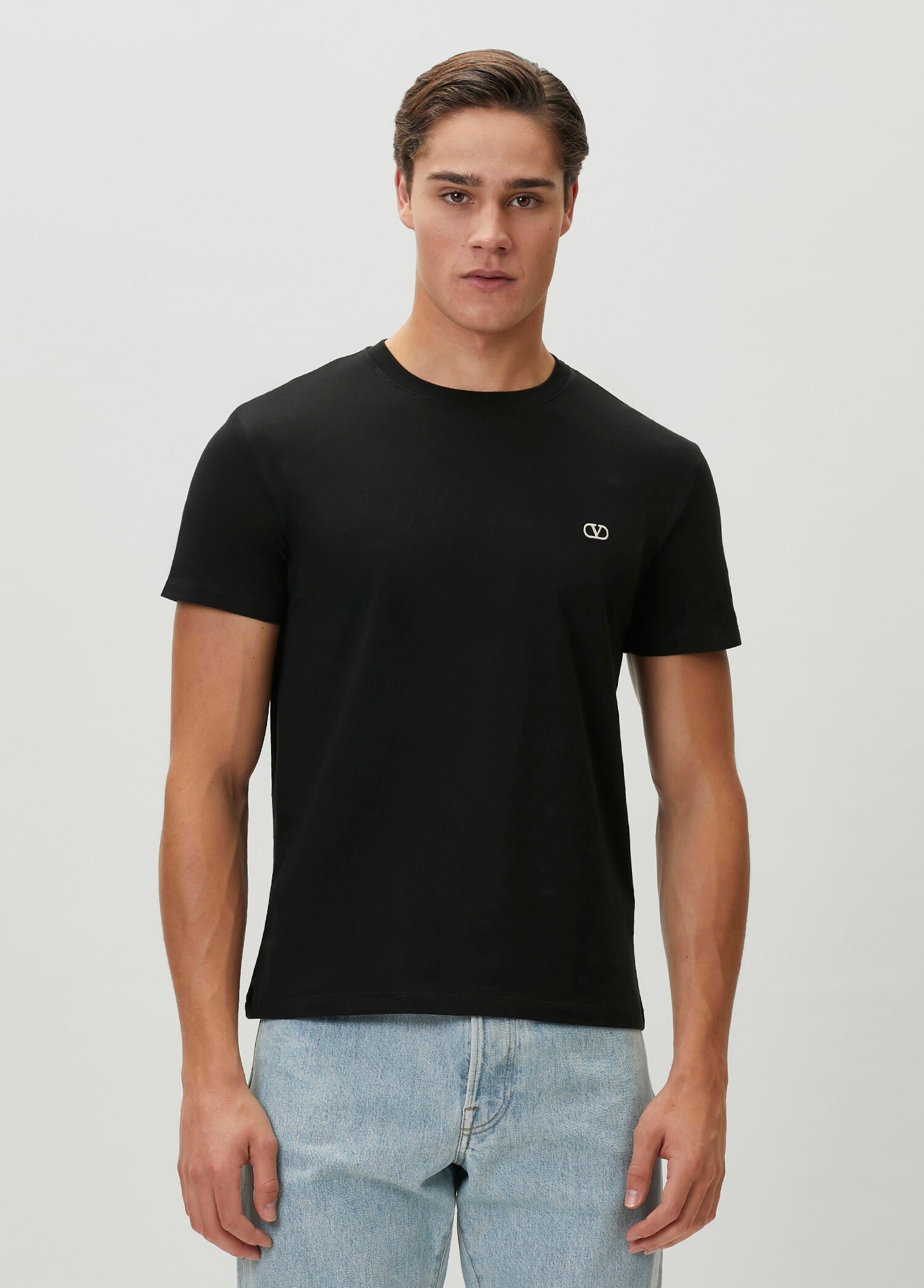 VALENTINO GARAVANI T-SHIRT JERSEY - BEYMEN