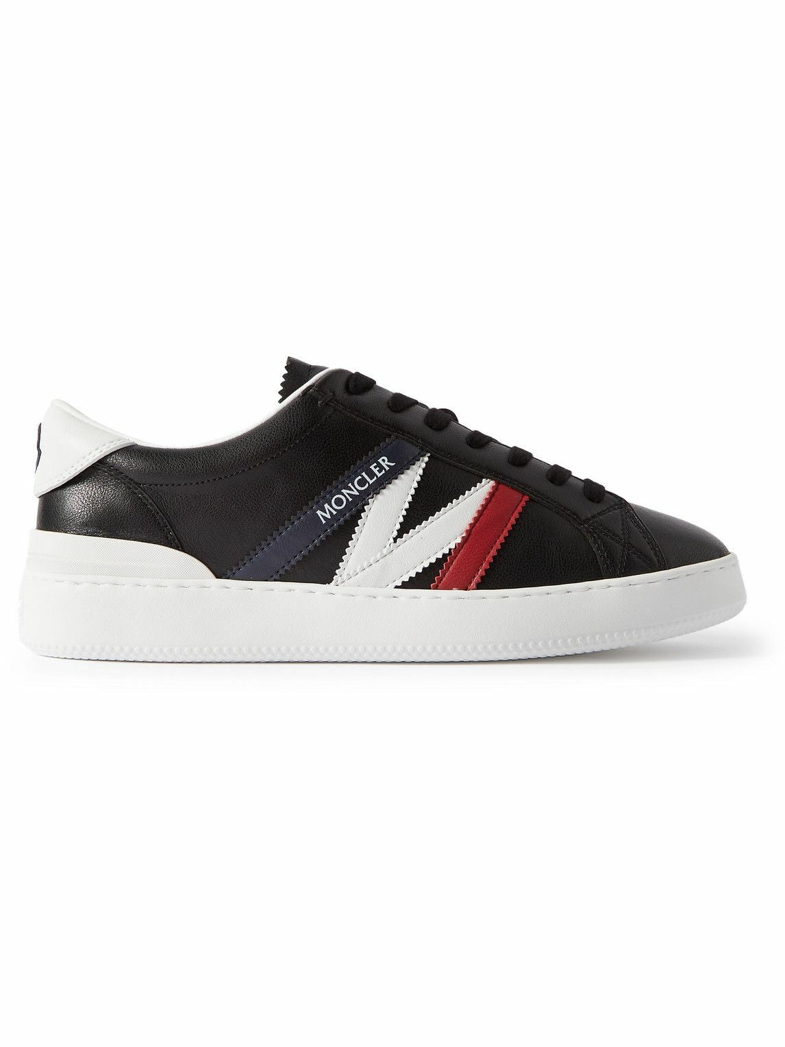 MONCLER COURT LOW TOP SNEAKER - BEYMEN