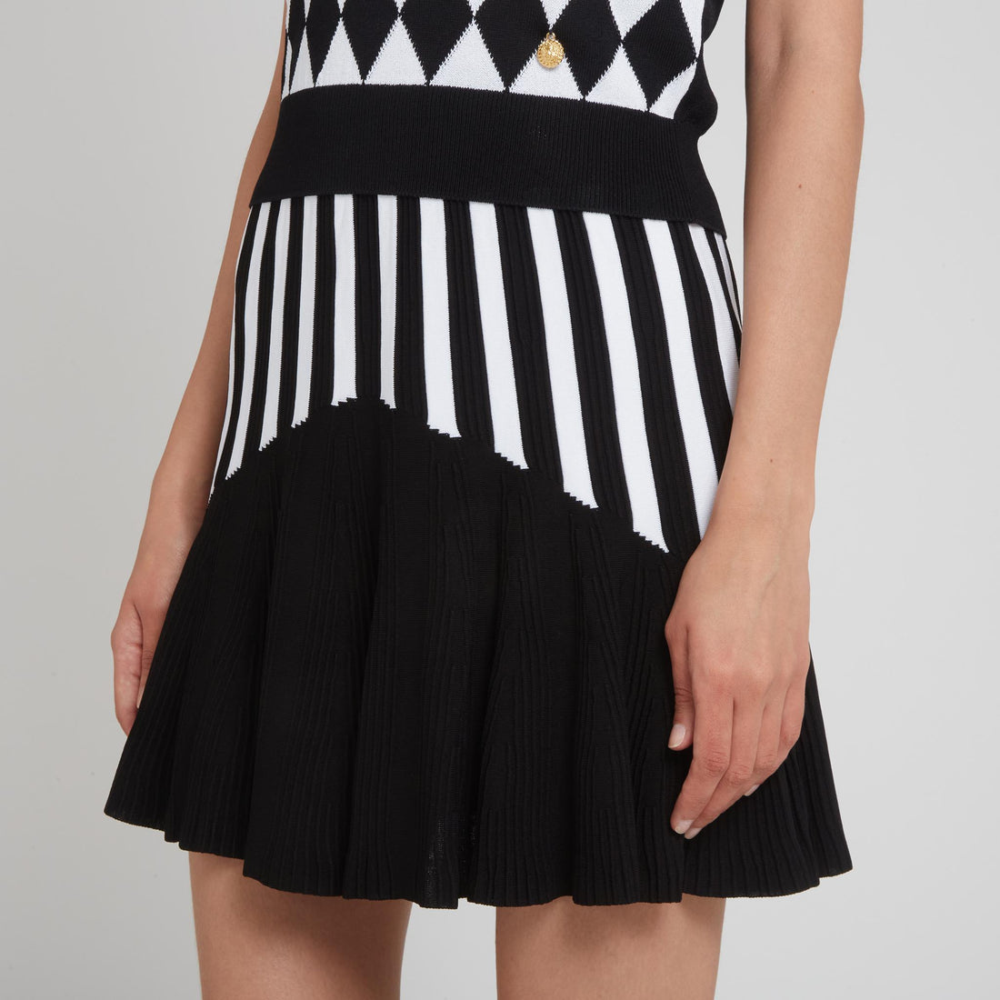 BALMAIN SHORT SKIRT - BEYMEN