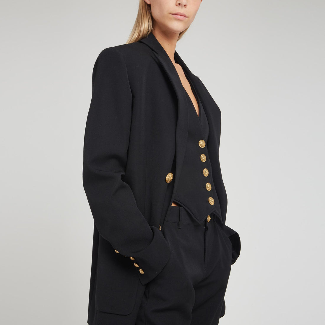 BALMAIN BLAZER JACKET - BEYMEN