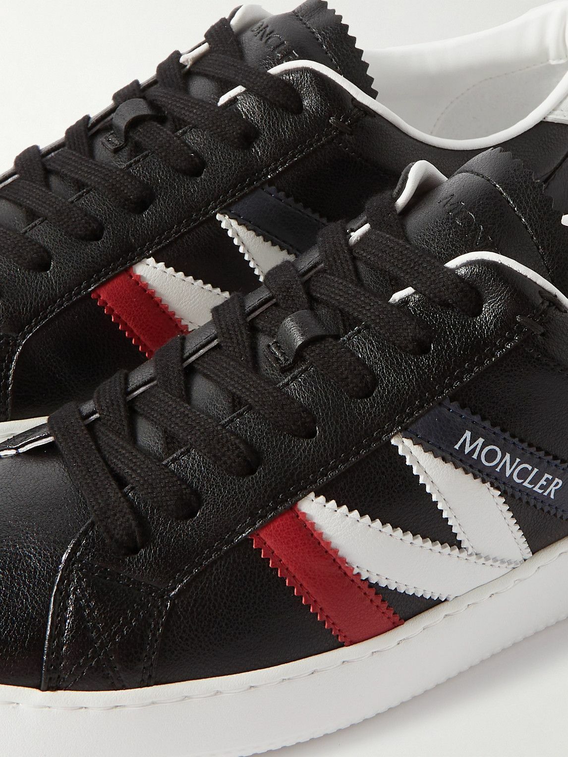 MONCLER COURT LOW TOP SNEAKER - BEYMEN