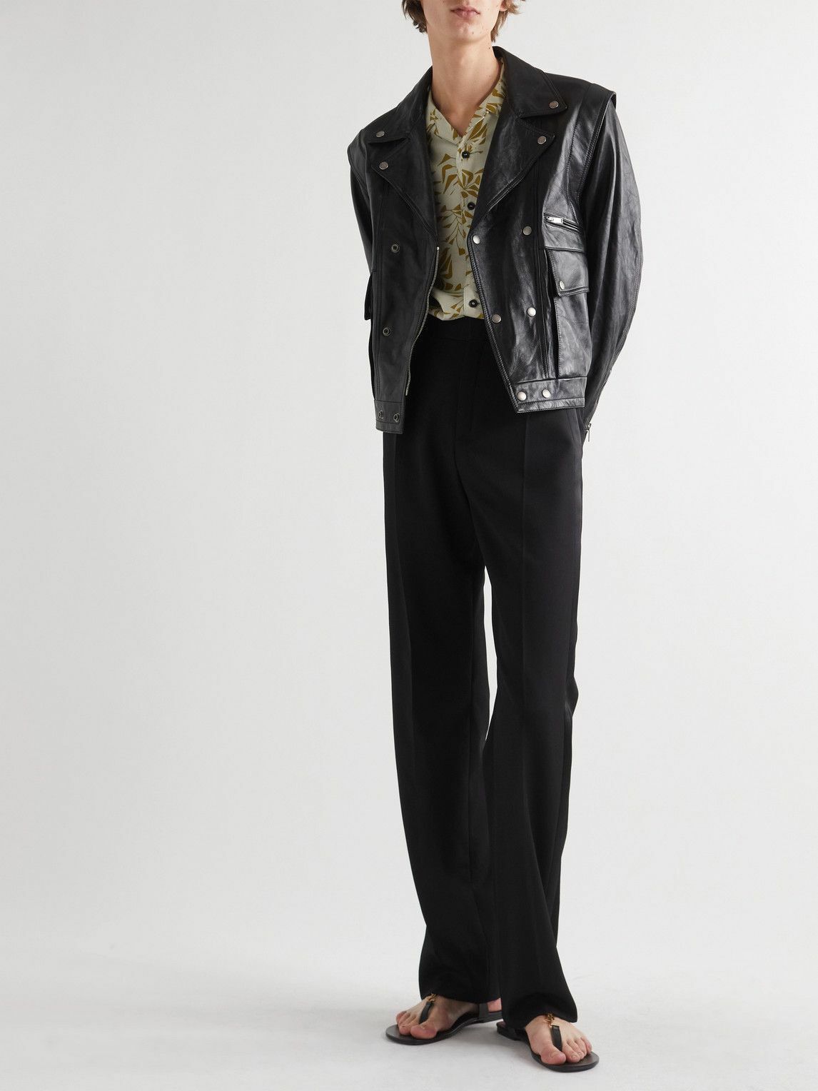 YVES SAINT LAURENT SS SHIRT - BEYMEN