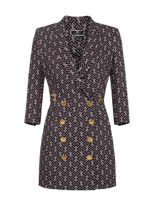 ELISABETTA FRANCHI DRESS - BEYMEN