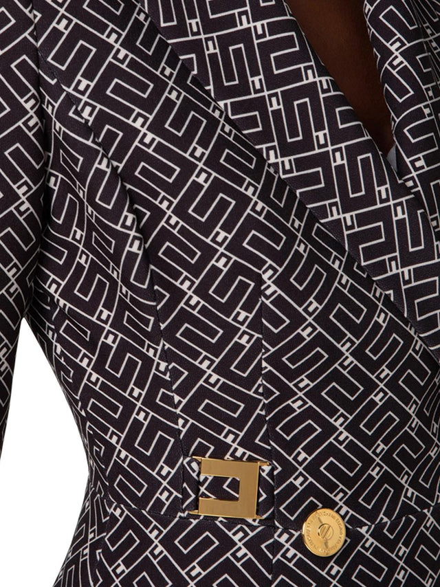 ELISABETTA FRANCHI DRESS - BEYMEN