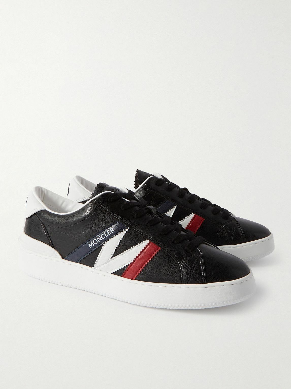 MONCLER COURT LOW TOP SNEAKER - BEYMEN
