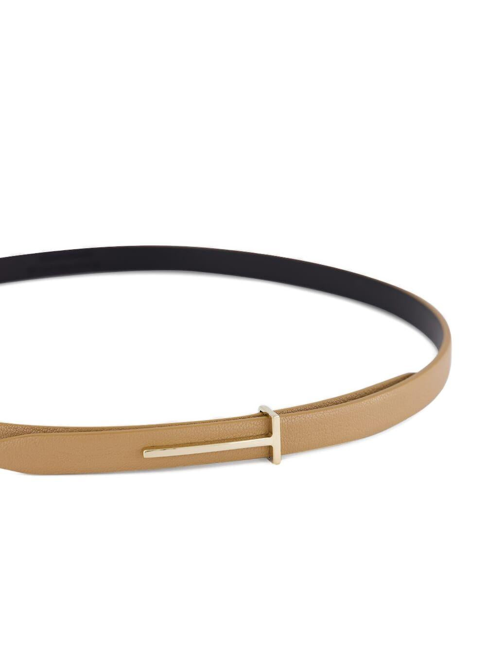 TOM FORD SUPPLE GRAIN LEATHER BELT - BEYMEN