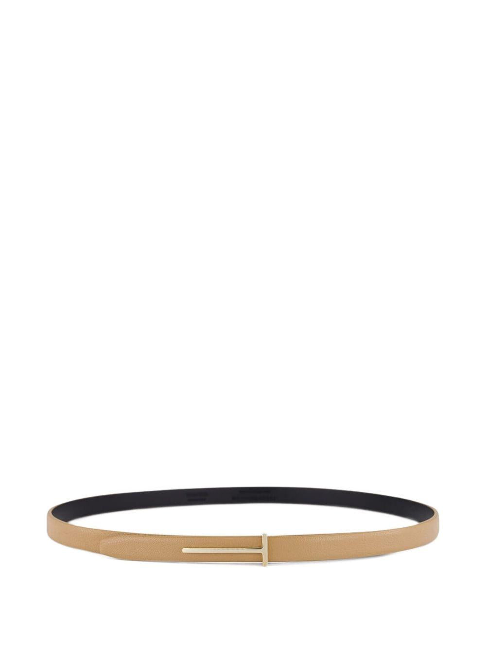 TOM FORD SUPPLE GRAIN LEATHER BELT - BEYMEN