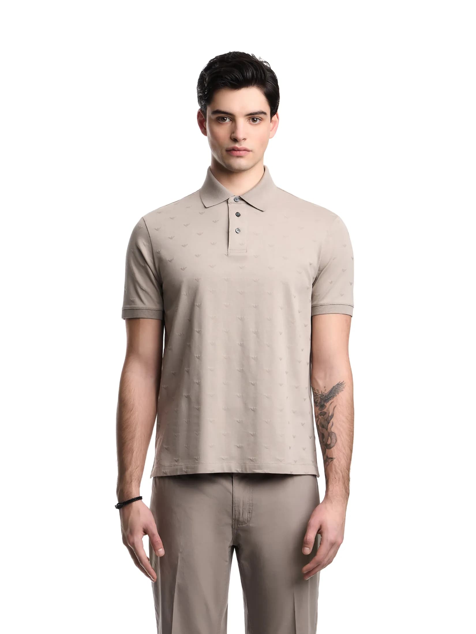 EMPORIO ARMANI POLO SHIRT - BEYMEN