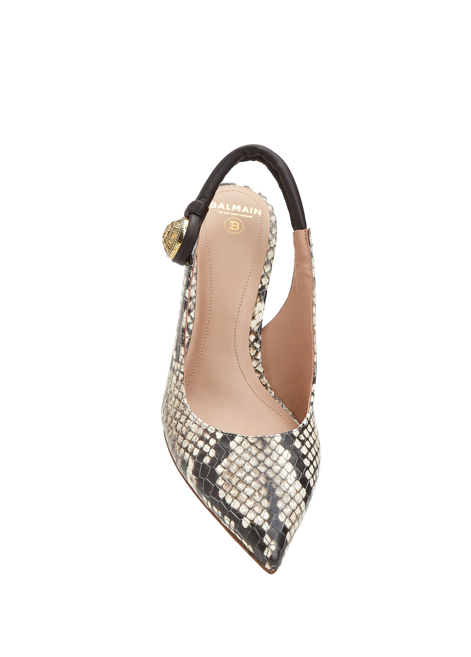 BALMAIN SLINGBACK - BEYMEN